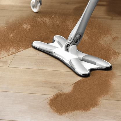 360 Degree Flat Floor Mop Microfiber Cleaning System