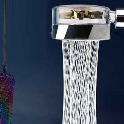 360 Degree High Pressure Shower Head Rotating Handheld Spray With Water Filter
