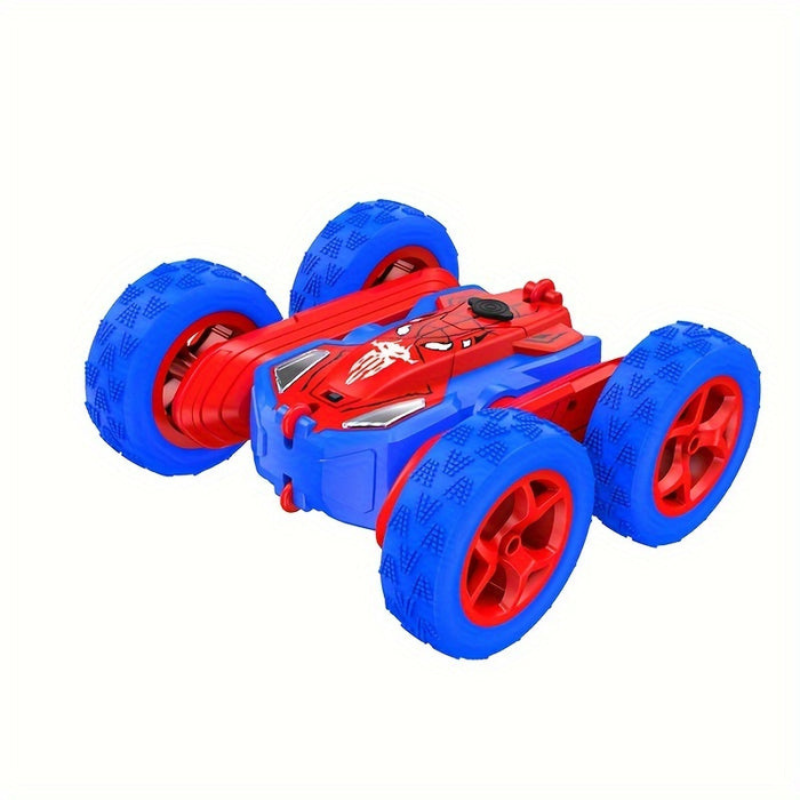 360 Degree RC Stunt Car Double Sided Remote Control Car with LED Lights