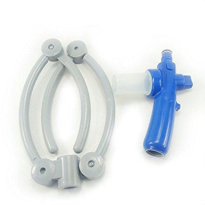360 Degree Ring Dog Washer with Adjustable Spray Pressure Pet Bathing Tool