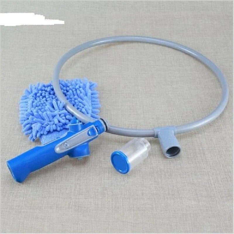 360 Degree Ring Dog Washer with Adjustable Spray Pressure Pet Bathing Tool