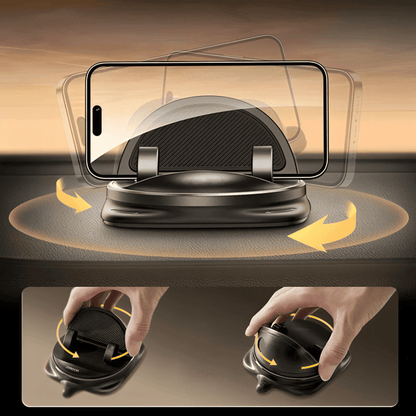 360 Degree Rotating Car Phone Holder Dashboard Mount Non Slip Universal Smartphone Car Mount