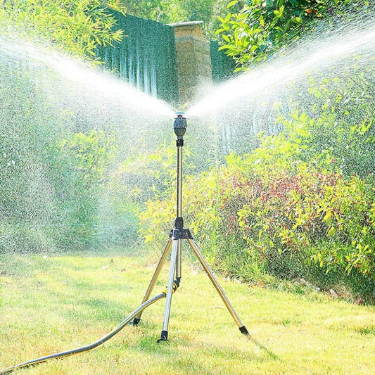 360 Degree Rotating Garden Sprinkler with Adjustable Spray Settings Lawn Irrigation System