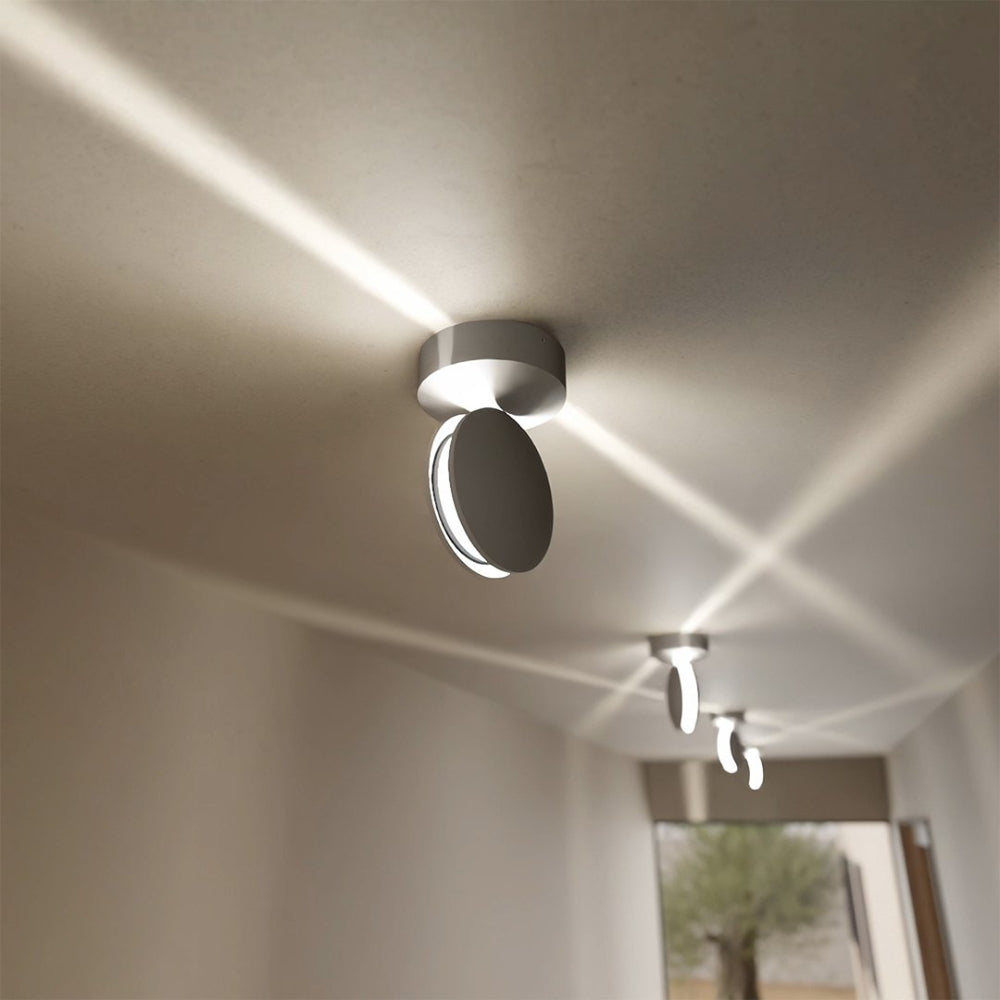 360 Degree Rotating LED Spotlight Adjustable Modern Interior Light