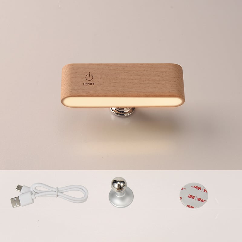 360° Rotating Magnetic Rechargeable LED Wall Light Cordless Adjustable Wall Lamp