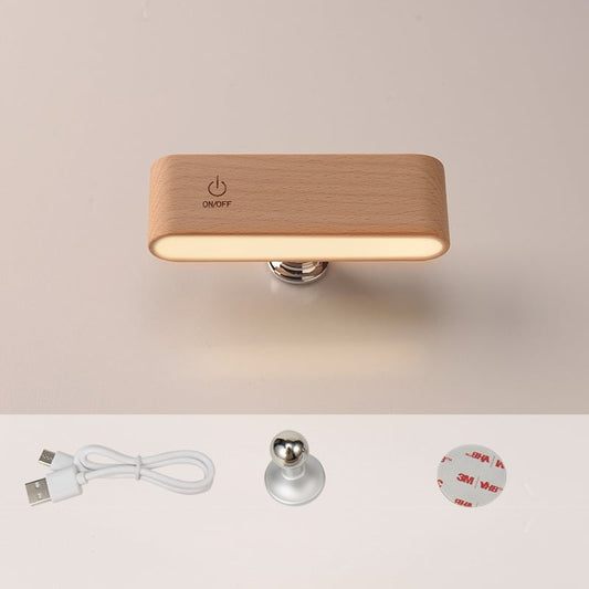 360° Rotating Magnetic Rechargeable LED Wall Light Cordless Adjustable Wall Lamp
