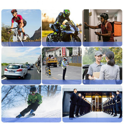 4K Bicycle Action Camera Night Vision Wide Angle