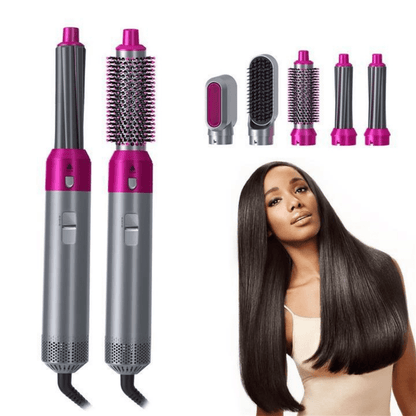 5 in 1 Hot Air Hair Styler Premium Hair Dryer Curling Volume Tool