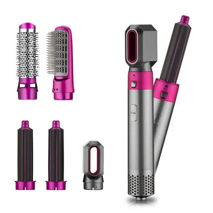 5 in 1 Hot Air Hair Styler Premium Hair Dryer Curling Volume Tool
