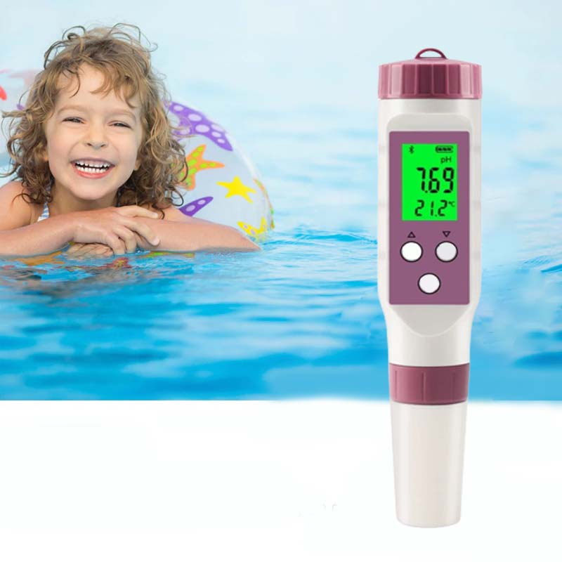 7 in 1 Smart Water Quality Tester Pool Spa Digital Monitor
