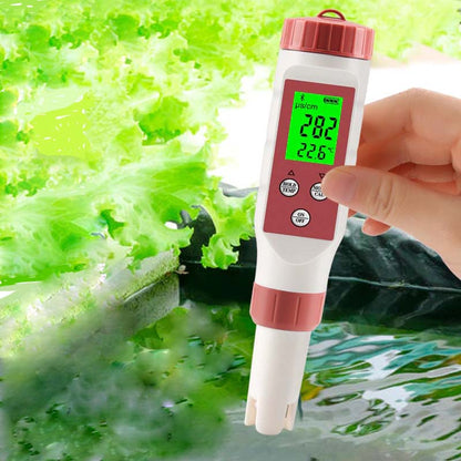 7 in 1 Smart Water Quality Tester Pool Spa Digital Monitor