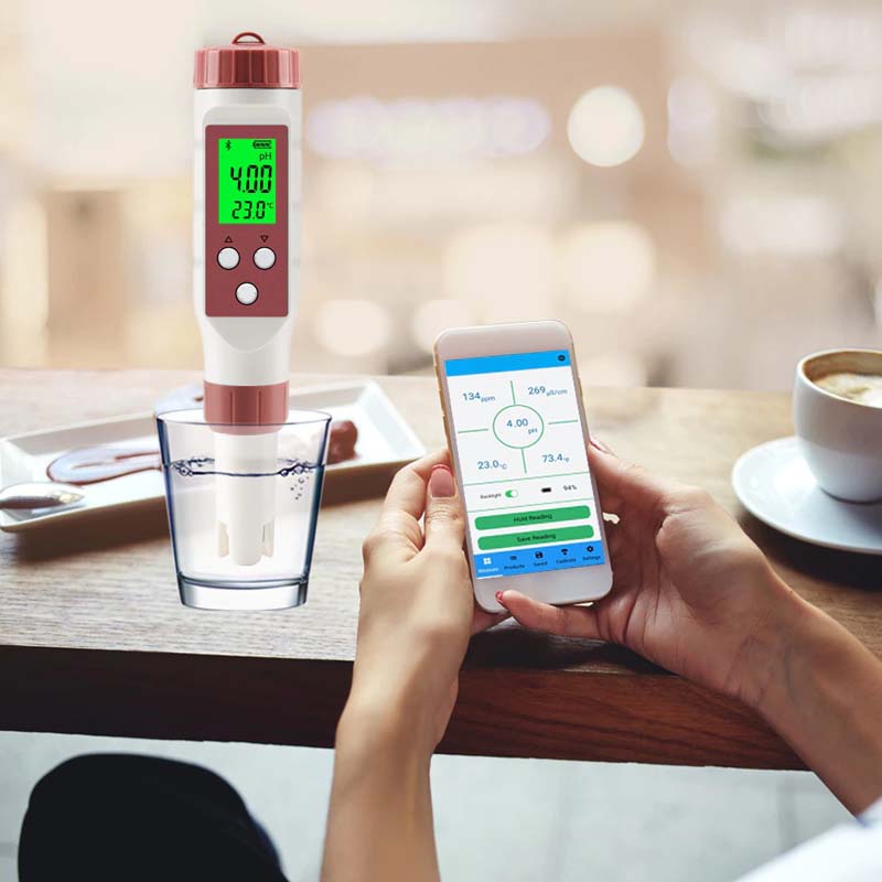 7 in 1 Smart Water Quality Tester Pool Spa Digital Monitor