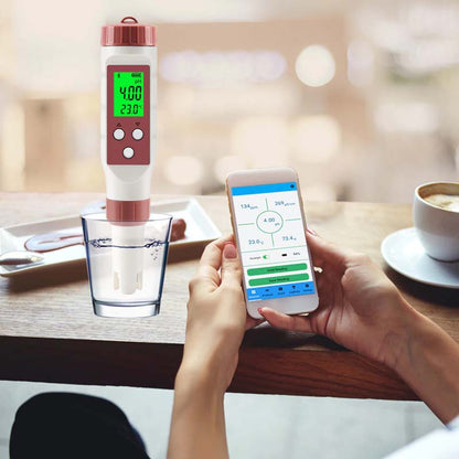 7 in 1 Smart Water Quality Tester Pool Spa Digital Monitor