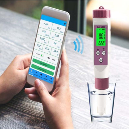 7 in 1 Smart Water Quality Tester Pool Spa Digital Monitor