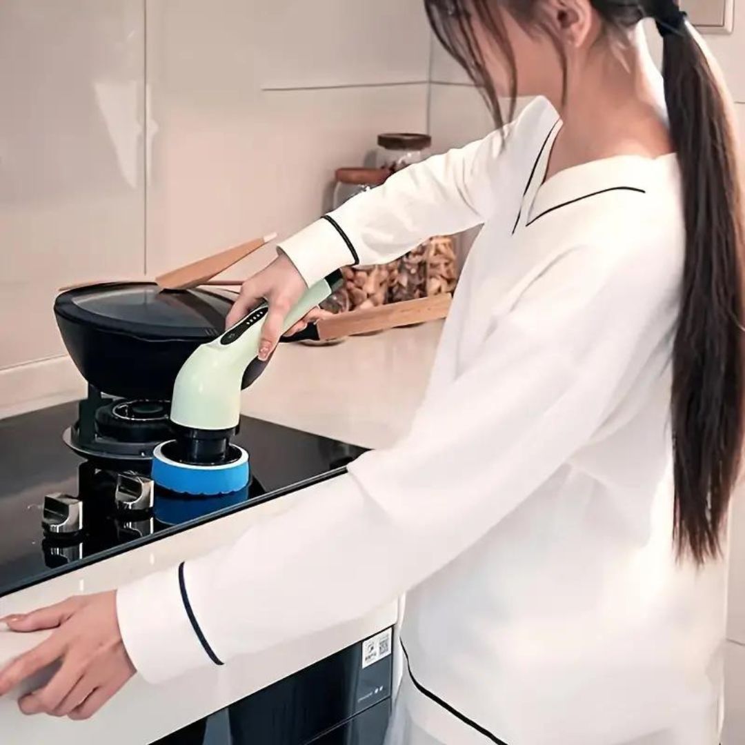 9 in 1 Automatic Electric Cleaning Brush Cordless Multi Surface Cleaner