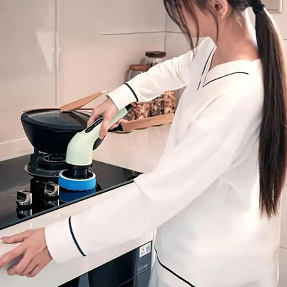 9 in 1 Automatic Electric Cleaning Brush Cordless Multi Surface Cleaner