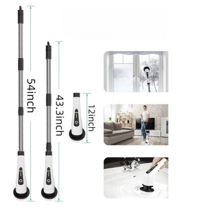 9 in 1 Automatic Electric Cleaning Brush Cordless Multi Surface Cleaner