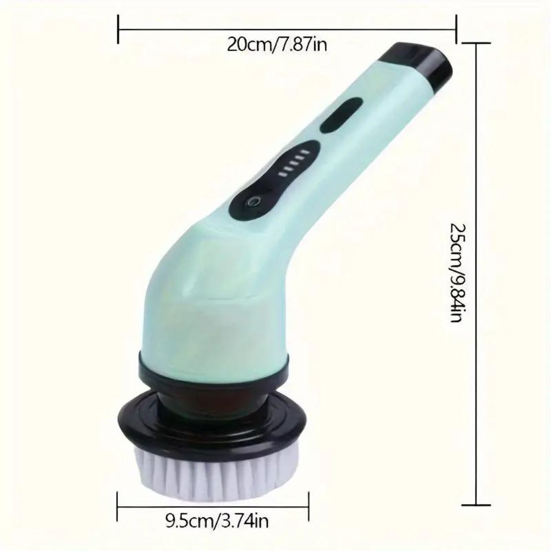 9 in 1 Automatic Electric Cleaning Brush Cordless Multi Surface Cleaner