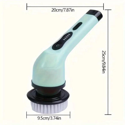 9 in 1 Automatic Electric Cleaning Brush Cordless Multi Surface Cleaner