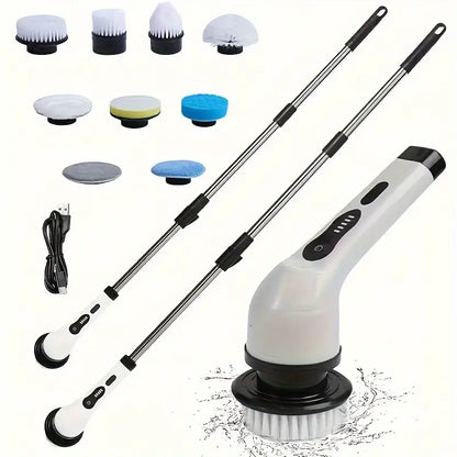 9 in 1 Automatic Electric Cleaning Brush Cordless Multi Surface Cleaner