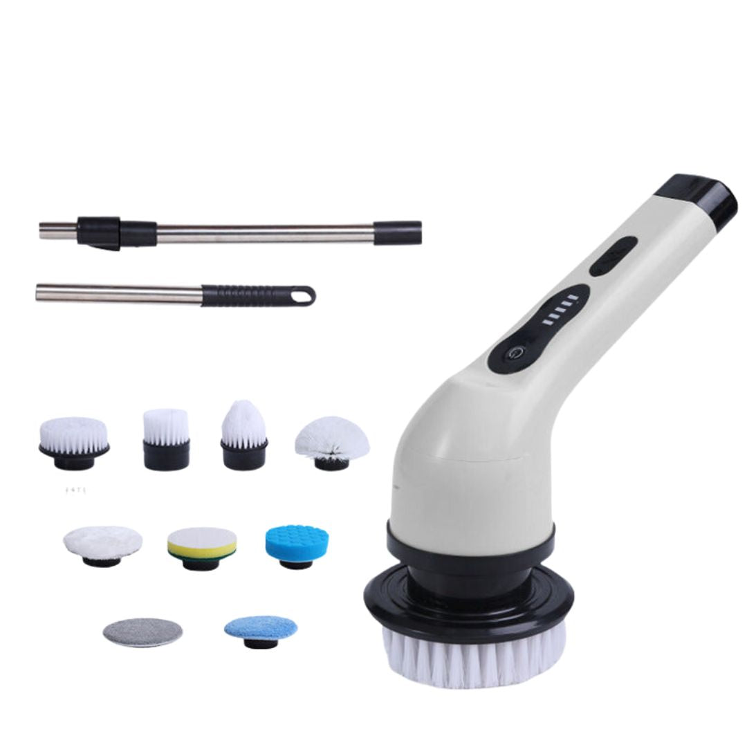 9 in 1 Automatic Electric Cleaning Brush Cordless Multi Surface Cleaner