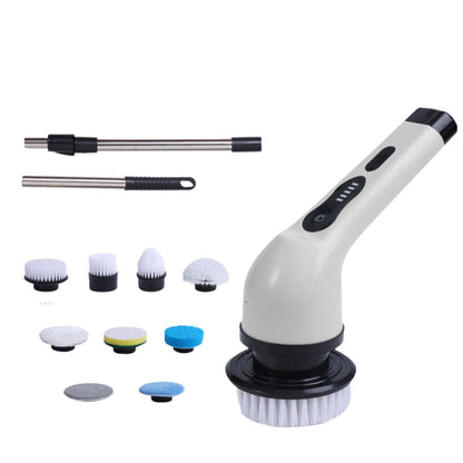 9 in 1 Automatic Electric Cleaning Brush Cordless Multi Surface Cleaner