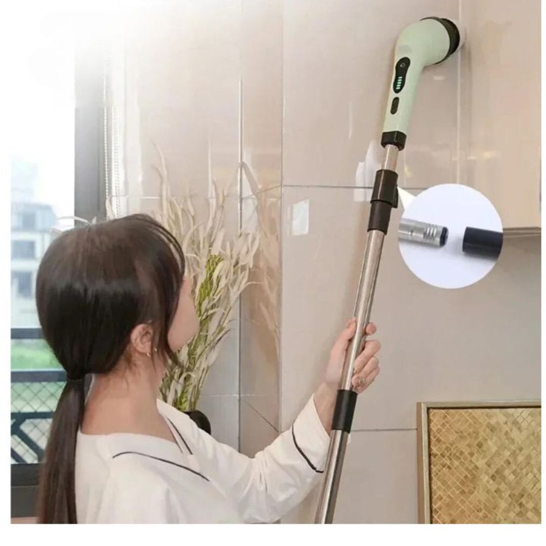 9 in 1 Automatic Electric Cleaning Brush Cordless Multi Surface Cleaner