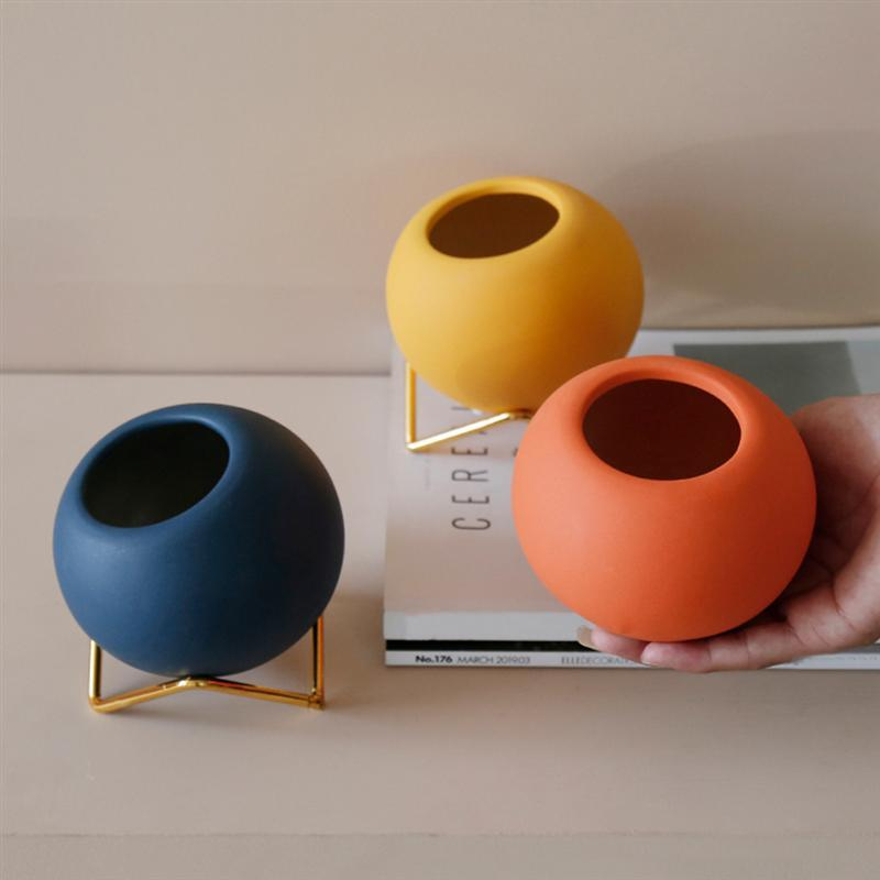 Abstract Decorative Plant Pots Modern Flower Planter Home Decor Indoor Planter