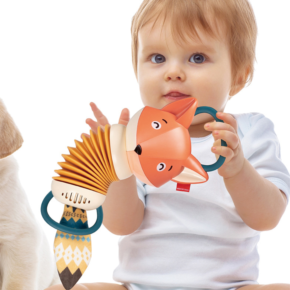 Accordion Style Musical Toy Instrument for Kids Rhythm Coordination Learning Play