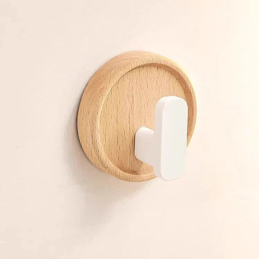 Adhesive Wall Hooks Heavy Duty Self Adhesive Hooks for Coats Towels Keys and Accessories