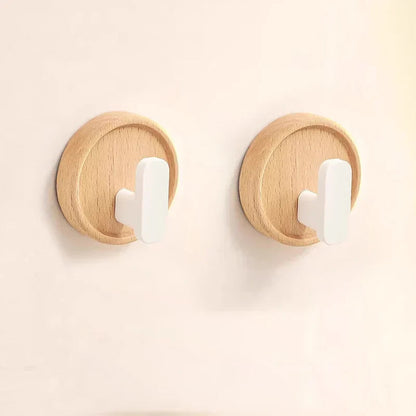 Adhesive Wall Hooks Heavy Duty Self Adhesive Hooks for Coats Towels Keys and Accessories