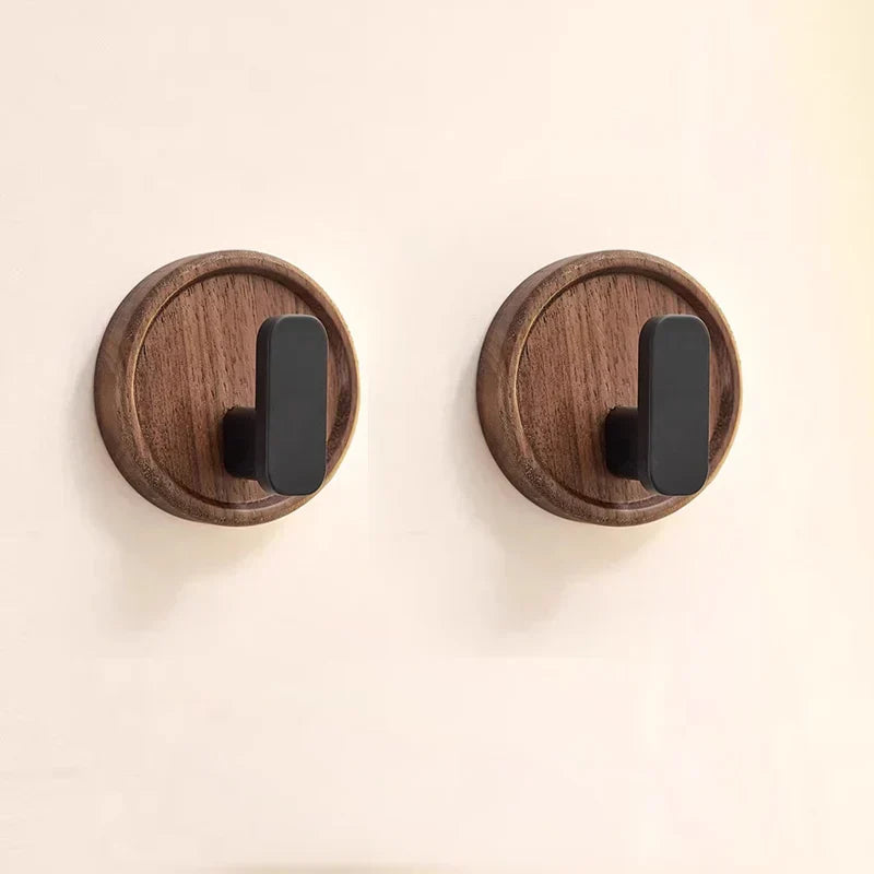 Adhesive Wall Hooks Heavy Duty Self Adhesive Hooks for Coats Towels Keys and Accessories