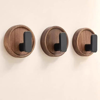 Adhesive Wall Hooks Heavy Duty Self Adhesive Hooks for Coats Towels Keys and Accessories