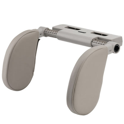 Adjustable Car Seat Side Headrest Neck Support Cushion