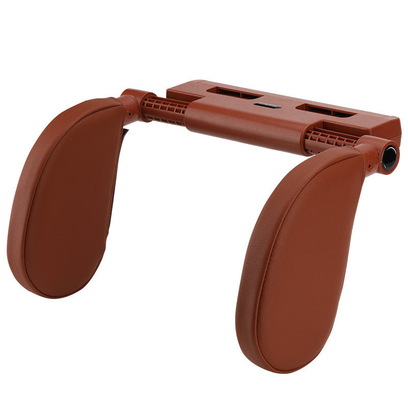 Adjustable Car Seat Side Headrest Neck Support Cushion