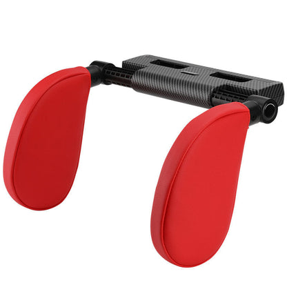 Adjustable Car Seat Side Headrest Neck Support Cushion
