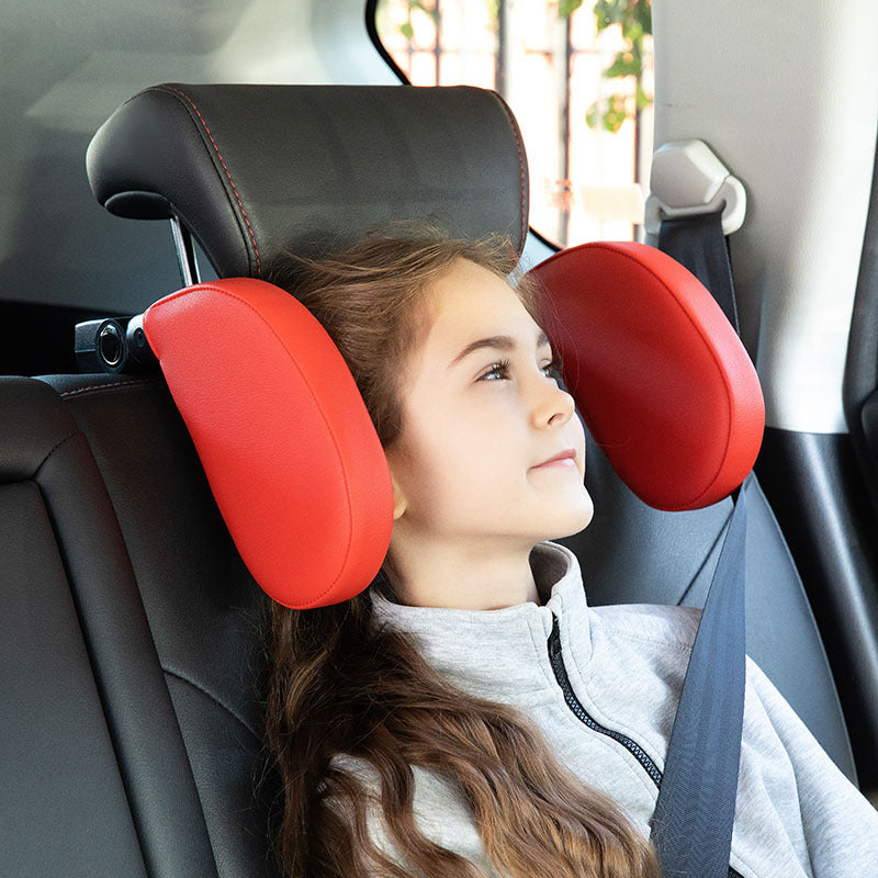 Adjustable Car Seat Side Headrest Neck Support Cushion