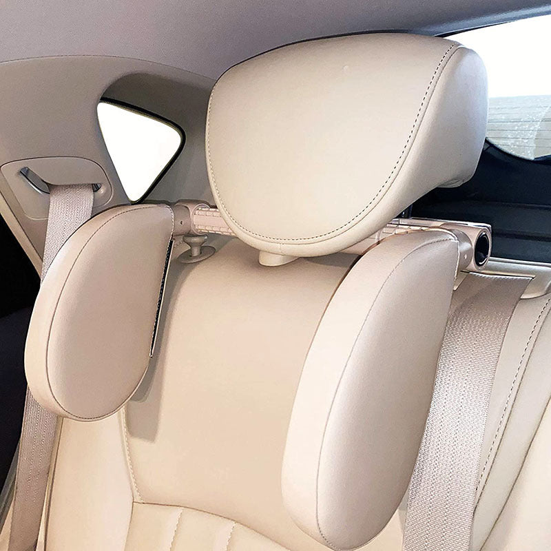 Adjustable Car Seat Side Headrest Neck Support Cushion