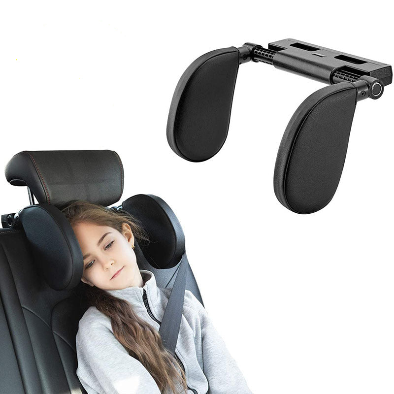 Adjustable Car Seat Side Headrest Neck Support Cushion