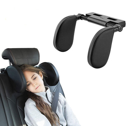 Adjustable Car Seat Side Headrest Neck Support Cushion