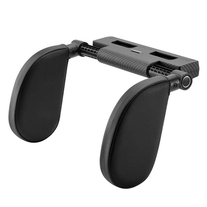 Adjustable Car Seat Side Headrest Neck Support Cushion