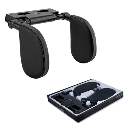 Adjustable Car Seat Side Headrest Neck Support Cushion
