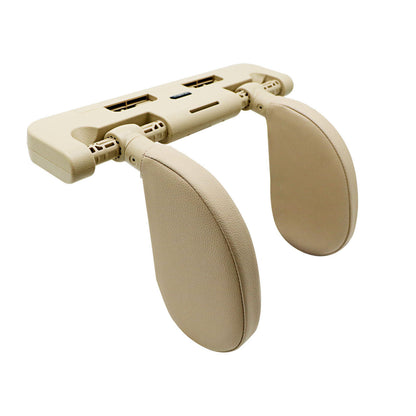 Adjustable Car Seat Side Headrest Neck Support Cushion