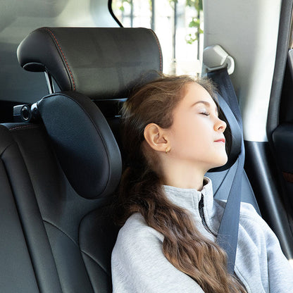 Adjustable Car Seat Side Headrest Neck Support Cushion
