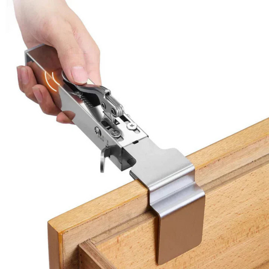 Adjustable Drawer Installation Clamp Cabinet Mounting Tool Quick Alignment Woodworking Clamp