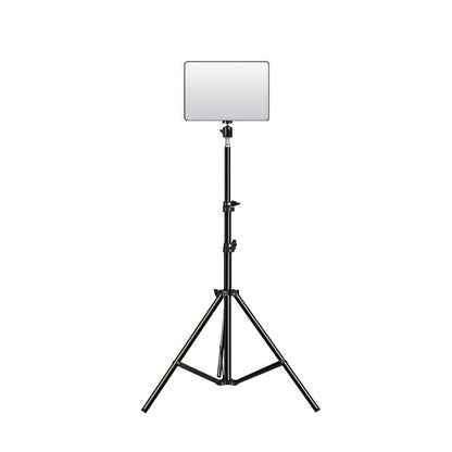Adjustable LED Light Stand Studio Video Production Photography Lighting Kit