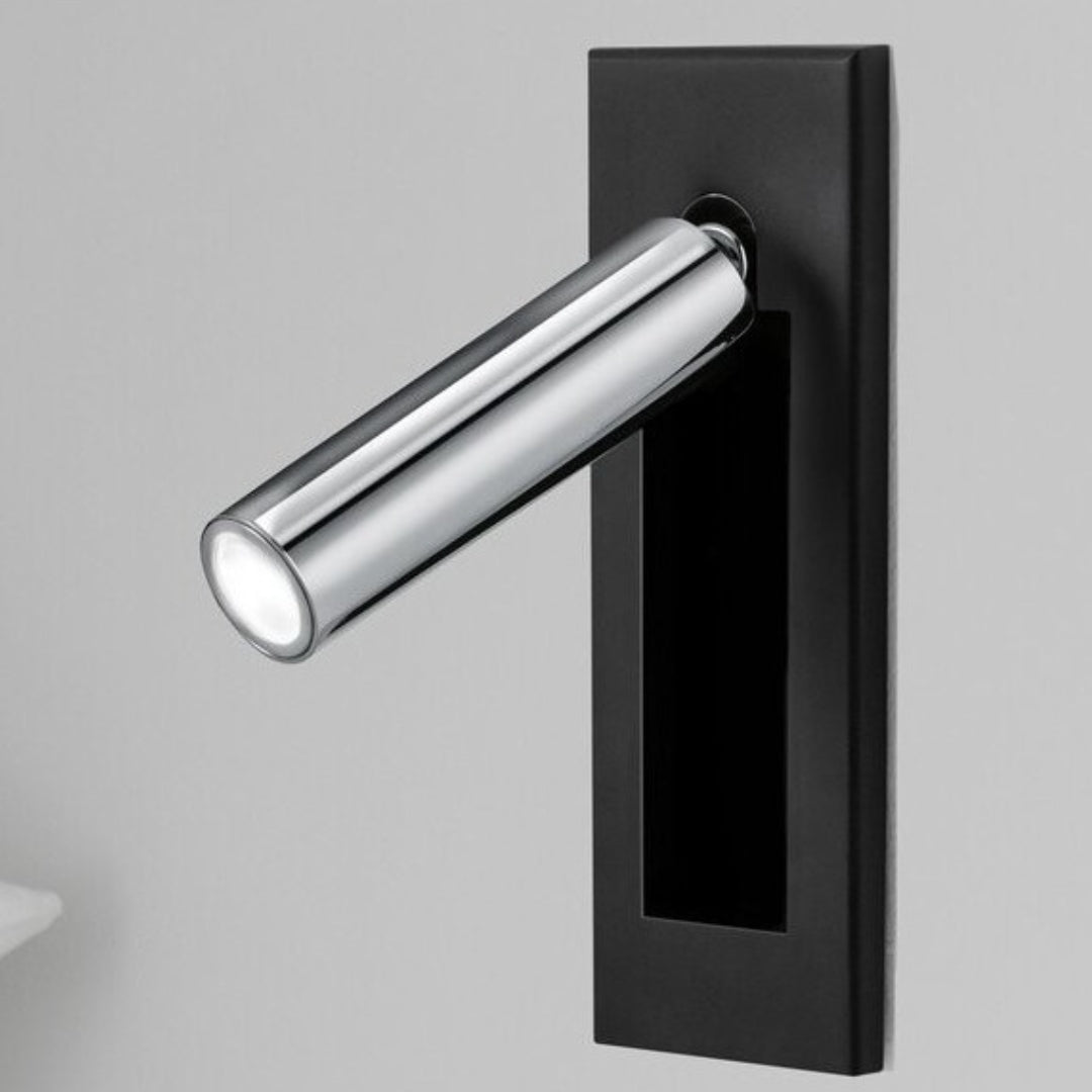 Adjustable LED Wall Reading Light Modern Pull Out Bedside Wall Lamp for Bedroom