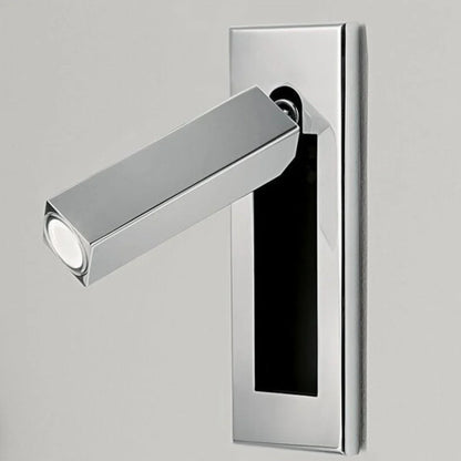 Adjustable LED Wall Reading Light Modern Pull Out Bedside Wall Lamp for Bedroom