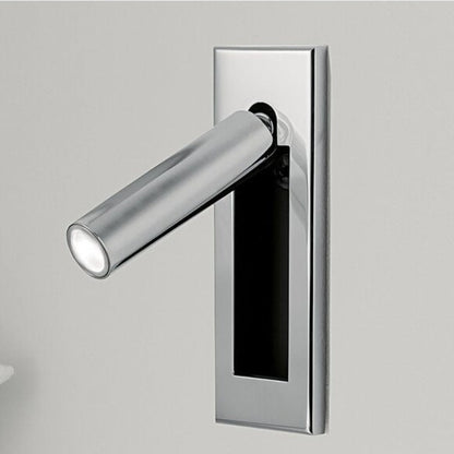Adjustable LED Wall Reading Light Modern Pull Out Bedside Wall Lamp for Bedroom
