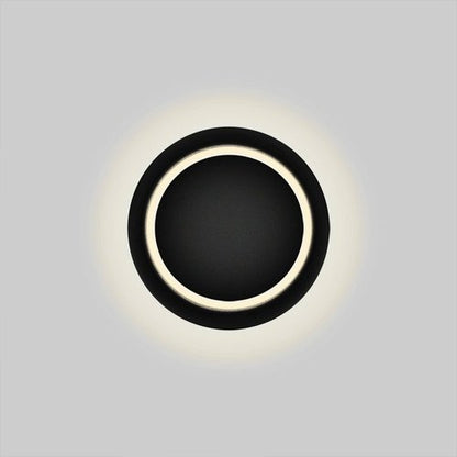 Adjustable Rotating LED Round Wall Light Modern 360 Degree Directional Wall Lamp Minimalist Lighting Fixture